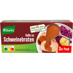 Knorr Sauce Schweinebraten