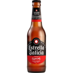 Estrella Galicia Cerveza...