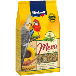 Vitakr. Menü Großsittich 1kg