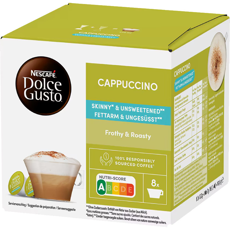 Nescafé Dolce Gusto Cappuccino Skinny