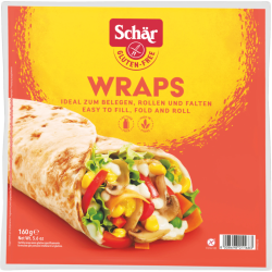 Schär Glutenfri Wraps