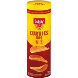 Schär Glutenfri Curvies BBQ