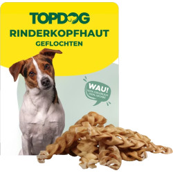 Topdog Oksehovedhud flettet