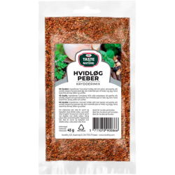  Taste of Nature Hvidløg peber
