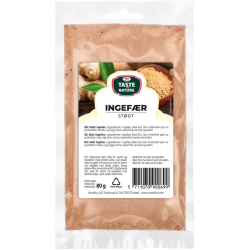 Taste of Nature Ingefær stødt