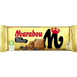 Marabou Black Saltlakrids