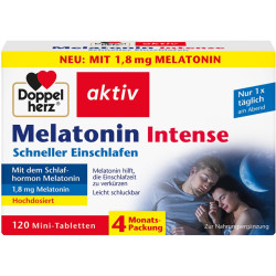 DH Melatonin Intense 120er 