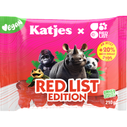 Katjes Red List Edition