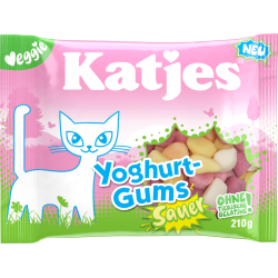 Katjes Yoghurt-Gums Sauer