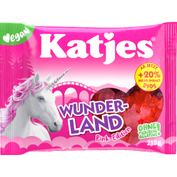 Katjes Wunderland Pink-Edition