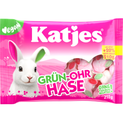 Katjes Grün-Ohr Hase