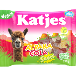 Katjes Al Paka Cola 210g Btl 
