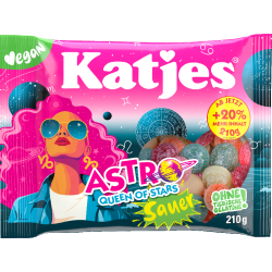 Katjes Astro Queen 210g Btl  