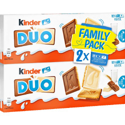 Kinder Duo Family Pack