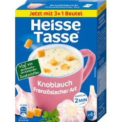 Heisse Tasse Knoblauch...