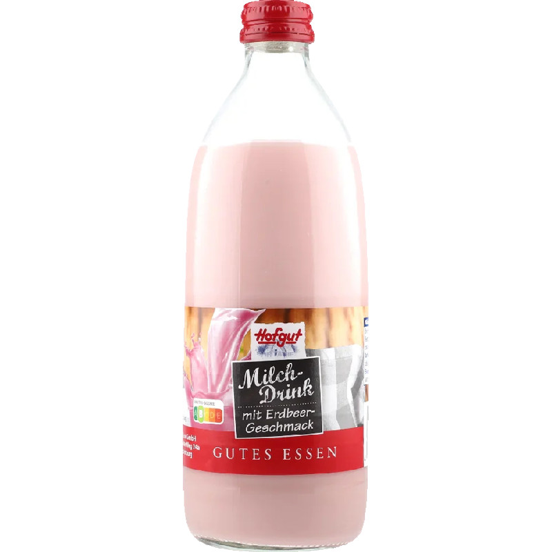 Hofgut Mælkedrik jordbær