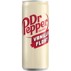 Dr Pepper Vanilla Float