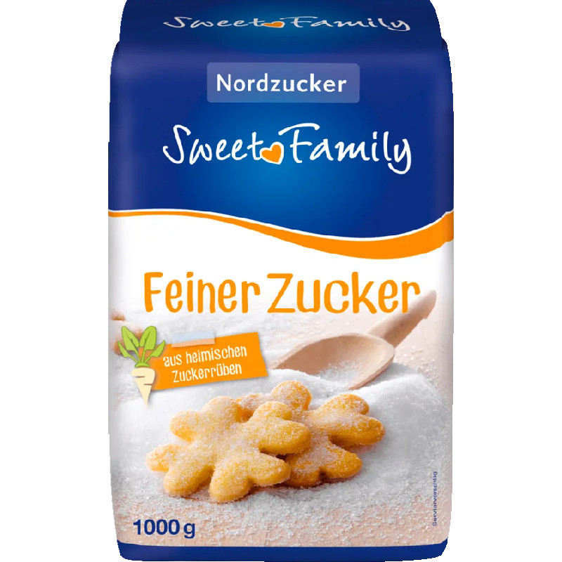 Nordzucker Sweet Family Sukker