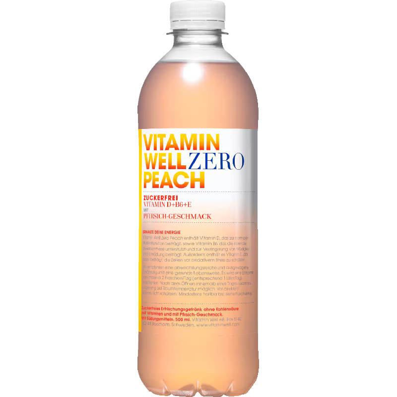 Vitamin Well Zero Peach