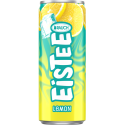 Rauch Eistee Zitrone 0,33l 