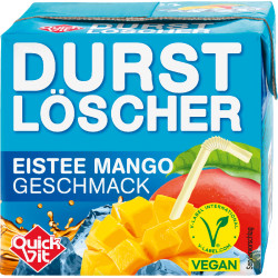 Durstlöscher Eistee Mango