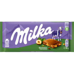 Milka Hasselnuss