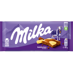 Milka Kuhflecken