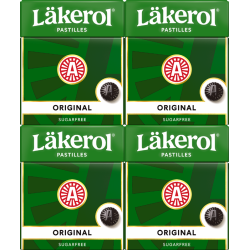 Läkerol Original 4-pak