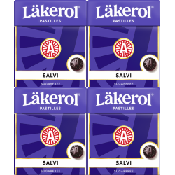 Läkerol Salvi 4-pak