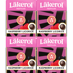 Läkerol Raspberry Licorice...