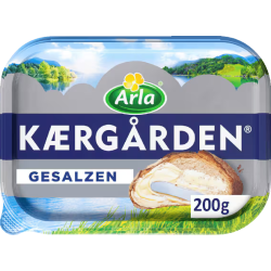 Kærgården gesalzen 200g 