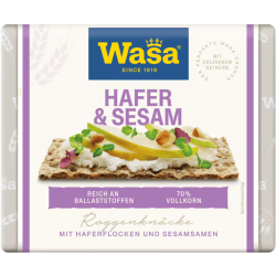 Wasa Havre & Sesam knækbrød