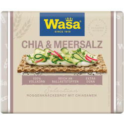 Wasa Chia & Havsalt knækbrød
