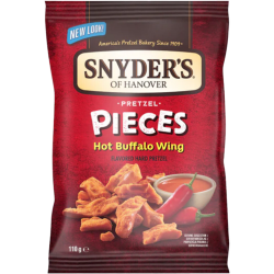 Snyders PPretzel Pieces Hot...