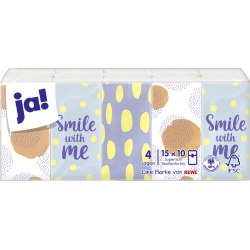 ja! papirlommetørklæder