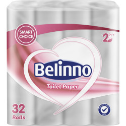Belinno toiletpapir 2-lag