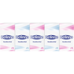 Belinno papirlommetørklæder...