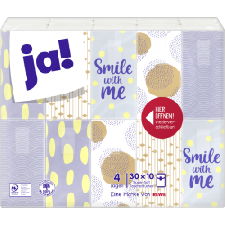 ja! papirlommetørklæder