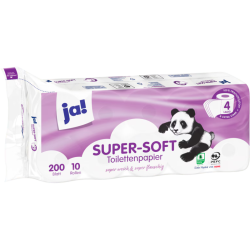 ja! Super-Soft toiletpapir...