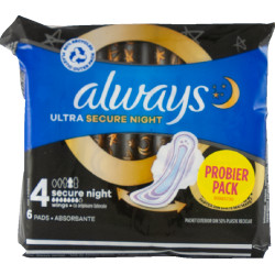 Always Ultra Secure Night bind