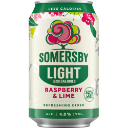 Somersby Raspberry & Lime...