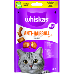 Whiskas Anti-Hairball Kylling