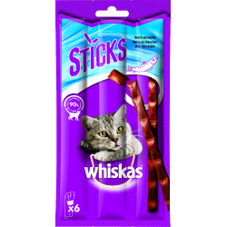 Whiskas Sticks Laks