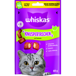 Whiskas Knuspertaschen Kalkun