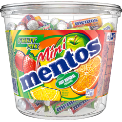 Mentos Mini Fruit Mix