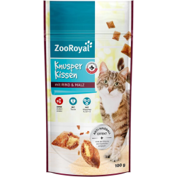 ZooRoyal Knusper Kissen med...