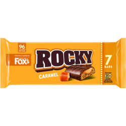 Fox's Rocky Caramel Bars