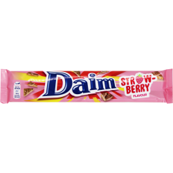 Daim Strawberry Bar