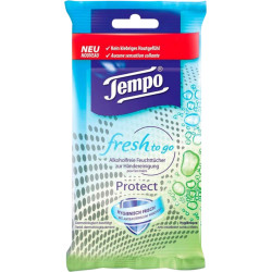 Tempo fresh to go...