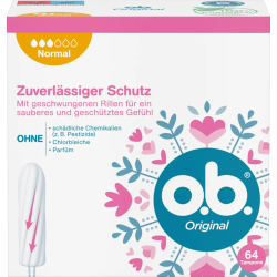 o.b. Tampons Normal 64St